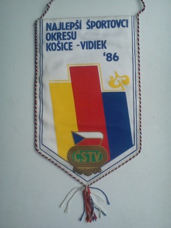 NAJLEPŠI ŠPORTOVCI OKRESU KOŠICE-VIDIEK 1986 -27-